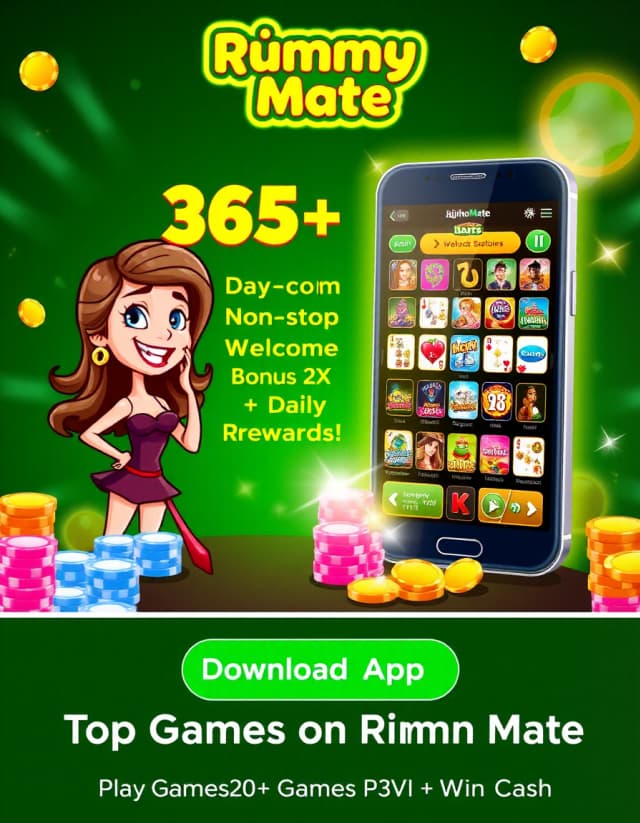 Rummy Mate Banner